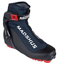Madshus Endurance Skate - scarpe sci fondo skating, Black/Red