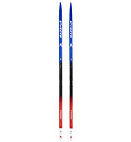 Madshus Endurace Skin - Langlaufski Classic, Blue/Red/White