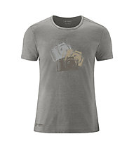 Maier Sports Burgeis - T-shirt - Herren, Grey