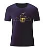 Maier Sports Coffee Break M - T-shirt - uomo, Dark Blue