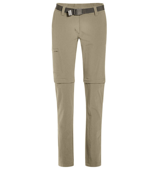 Maier Sports Inara Slim Zip - pantaloni zip-off - donna
