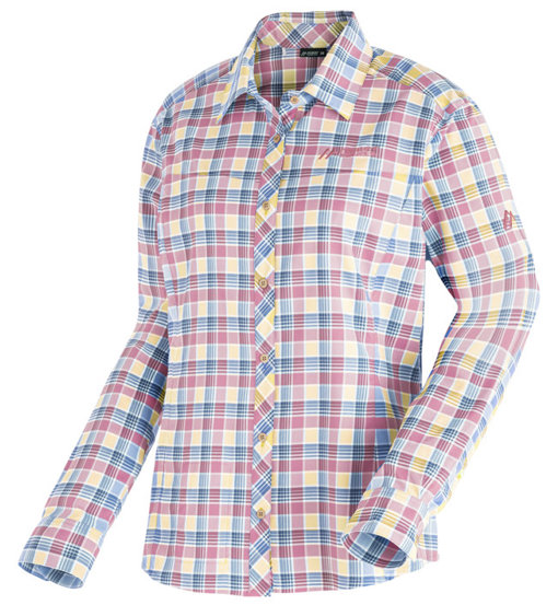 Maier Sports Kendra L/S - camicia maniche lunghe - donna. Taglia 48