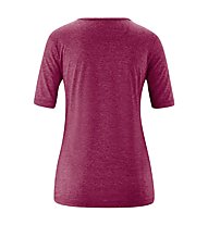 Maier Sports Myrdal - T-shirt trekking - donna, Red