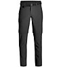 Maier Sports Torid Slim Zip - pantaloni zip-off - uomo, Black