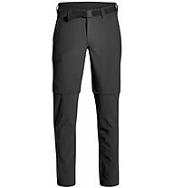Maier Sports Torid Slim Zip - Zip-Off-Herren-Trekkinghose, Black
