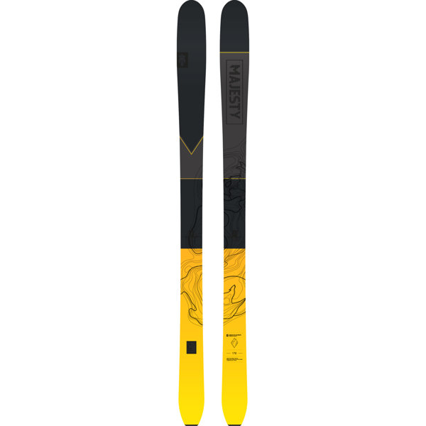 Majesty Havoc 90 Carbon - Touren/Freerideski, Gr. 172