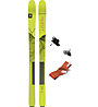 Majesty Set Superscout: Tourenski+Bindung+Felle
