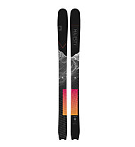 Majesty Supernova Carbon - sci da scialpinismo/freeride, Black/Red