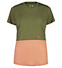 Maloja AlmenrauschM. - t-shirt trekking - donna, Green/Pink
