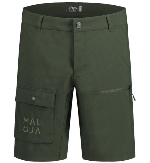 maloja AubrigM. - pantaloni corti trekking - uomo. Taglia XL