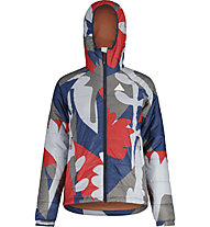 Maloja ChrysanthenumM. - Freizeitjacke - Damen, Blue/Grey/Red