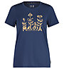 Maloja CuragliaM. Multi 1/2 - T-shirt trekking - donna, Dark Blue