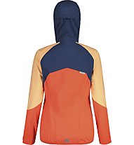 Maloja EmeritaM. - GORE-TEX Jacke - Damen, Dark Blue/Orange