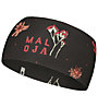 Maloja FeuertalbergM. – fascia paraorecchie , Black/Red