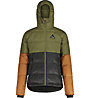 Maloja FuchsM. - Freizeitjacke - Herren, Green/Black/Orange