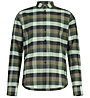 Maloja LusenM. - camicia a maniche lunghe - uomo, Green