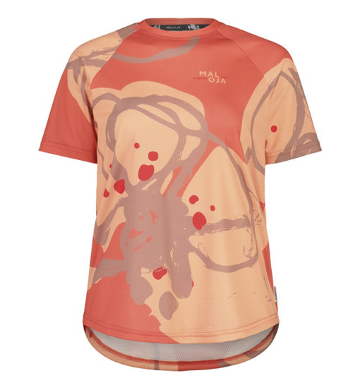 maloja MijanèsM.Multi 1/2 - Fahrradtrikot - donna. Taglia L
