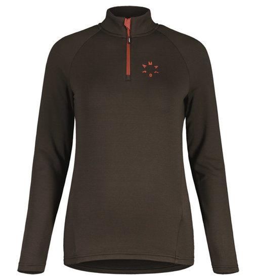 maloja NaspaeM. - felpa in pile - donna. Taglia S