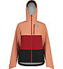 Maloja OvaroM. W – giacca softshell - donna, Orange/Red/Black