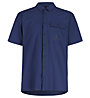 Maloja RougonM. M – camicia maniche corte - uomo, Blue