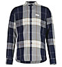 Maloja SagronM. 1/1 - camicia a maniche lunghe - uomo, Blue/Grey
