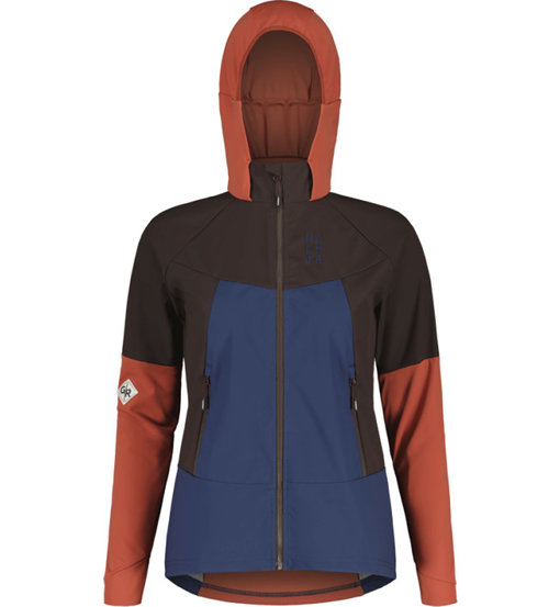 maloja SchareckM. W - giacca sci da fondo - donna. Taglia L