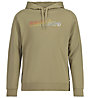Maloja SoffrancoM. - felpa con cappuccio - uomo, Beige