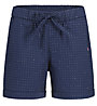 Maloja SpitzahornM. - pantaloni corti - donna, Blue