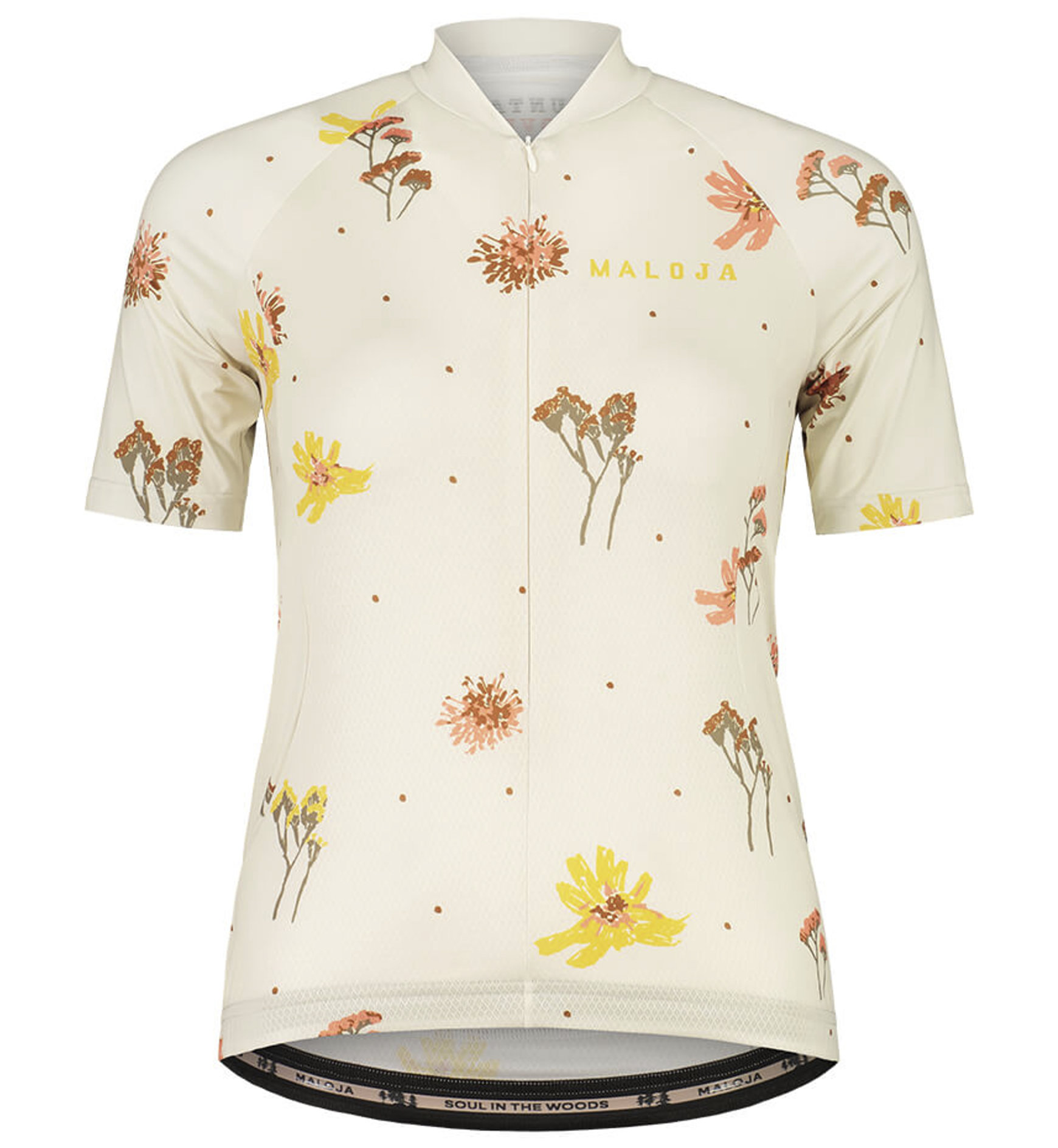 Maloja VanilM. Fahrradtrikot Damen