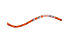 Mammut 7.5 Alpine Sender Dry Rope - corda mezza/gemella, Orange