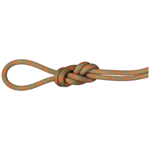 Mammut 8.0 Alpine Dry Rope 50m - Zwillings/Halbseil, Gr. 50