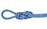 Mammut 8.7 Alpine Sender Dry Rope - Einfach,- Halb- und Zwillingsseil, Light Blue/Orange
