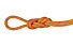 Mammut 8.7 Alpine Sender Dry Rope - corda singola/mezza/gemella, Orange/Light Blue