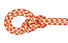 Mammut 9.5 Crag Classic Rope - Einfachseil, Orange/White