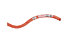 Mammut 9.8 Crag Classic Rope - corda singola, Orange/White