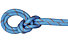 Mammut 9.8 Crag Classic Rope - Einfachseil, Light Blue/Red
