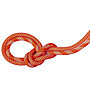 Mammut 9.8 Crag Classic Rope - corda singola, Light Orange/White
