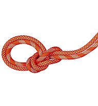 Mammut 9.8 Crag Classic Rope - corda singola, Light Orange/White