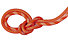 Mammut 9.8 Crag Classic Rope - corda singola, Light Orange/White