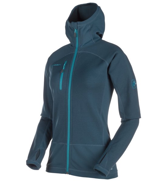 Mammut - Aconcagua Light Midlayer Jacke Damen Weiß Kaufen Im Sport Bittl Shop