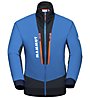 Mammut Aenergy IN Hybrid M - Hybridjacke - Herren, Light Blue/Dark Blue/Orange