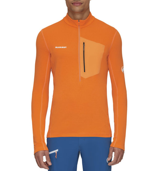 Mammut Aenergy Light ML Half Zip - felpa in pile - uomo. Taglia L