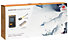 Mammut Barryvox Package Pro Light - Set Lawinenverschüttetensuchgerät + Schaufel + Sonde, Light Grey/Orange
