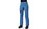 Mammut Base Jump SO - pantaloni softshell sci alpinismo - donna, Light Blue