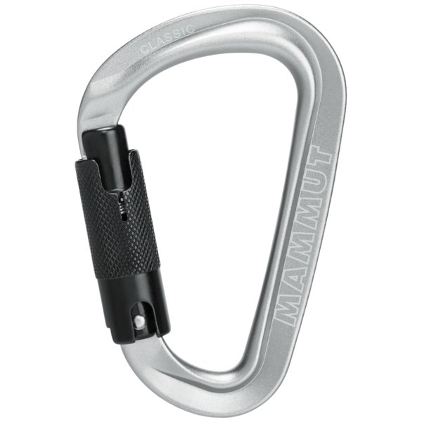 Mammut Classic HMS Twistlock Plus - Karabiner, Gr. 0