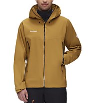 Mammut Crater Pro Hs Hooded - giacca in GORE-TEX - uomo, Dark Yellow