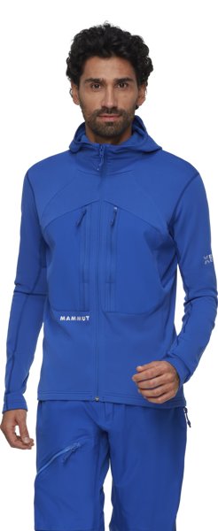 Mammut Eiger Nordwand Advanced ML Hooded M- Fleecejacke - Herren, Gr. S