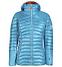 Mammut Eigerjoch Advanced IN Hooded - giacca alpinismo - donna, Light Blue
