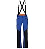 Mammut Eisfeld Guide SO - pantaloni alpinismo - uomo, Light Blue/Dark Blue/Orange