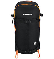 Mammut Flip Rem AB 3.0 - Airbag Rucksack, Black/Orange